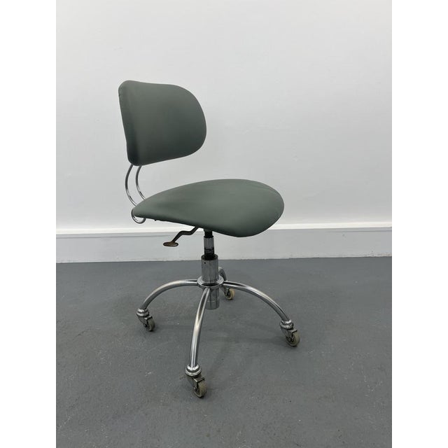 Mid-Century Swivel Chair from Bohler, 1950s For Sale - Image 17 of 17