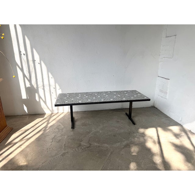 Maison Lecan presents this modernist coffee table from the 1960s, attributed to Lilienthal, a German specialist in...