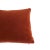 Contemporary F. Schumacher San Carlo Mohair Velvet in Sienna Lumbar Pillow Cover For Sale - Image 3 of 6