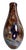 Art Glass Vase Pulled Swirled Feather Millefiori Murine For Sale - Image 10 of 14