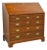 Mid 20th Century Mahogany Chippendale Slant Front Secretary Desk For Sale