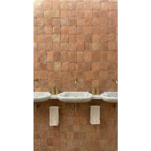 Marble Wall Mount Sink - Contemporary Farmhouse Homes For Sale - Image 4 of 6