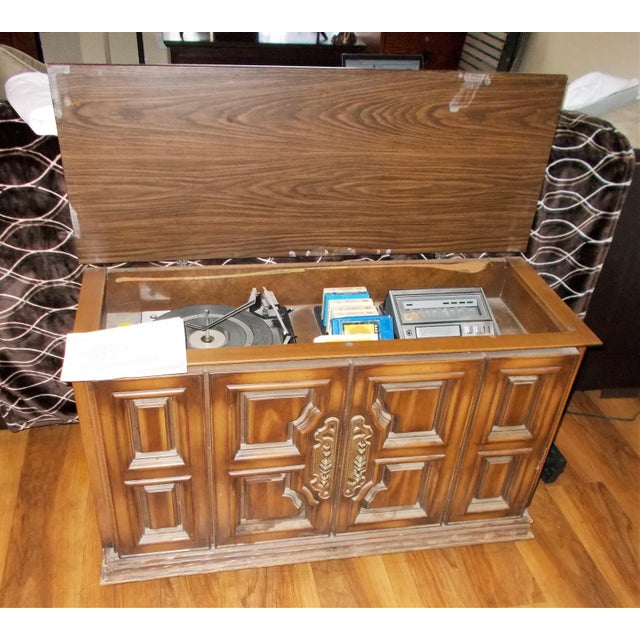 Soundesign Classic Collection Record Player Console Chairish