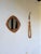 1960s Vintage French Riviera Wicker-Framed Mirror, 1960s For Sale - Image 5 of 18