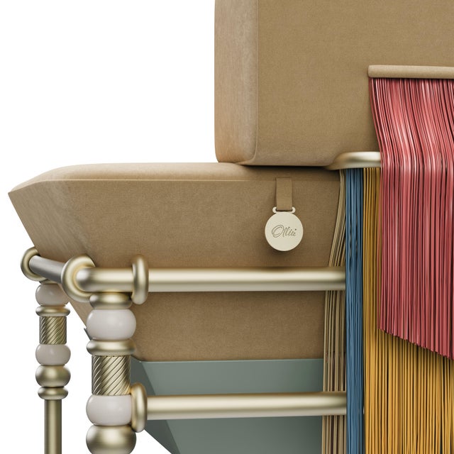 Not Yet Made - Made To Order Seraphine Chair by Ottiu For Sale - Image 5 of 12