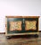 Wood Rustic Farmhouse Folk Art Painted Bridal Wardrobe,1848 For Sale - Image 7 of 14