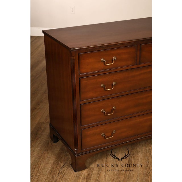 Kittinger Chippendale Style Mahogany Long dresser For Sale - Image 17 of 18