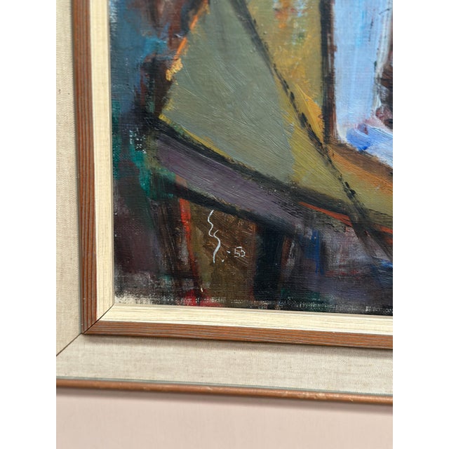 Ernst Grundvig, Nature Morte, 1950s, Oil on Canvas, Framed For Sale - Image 12 of 18