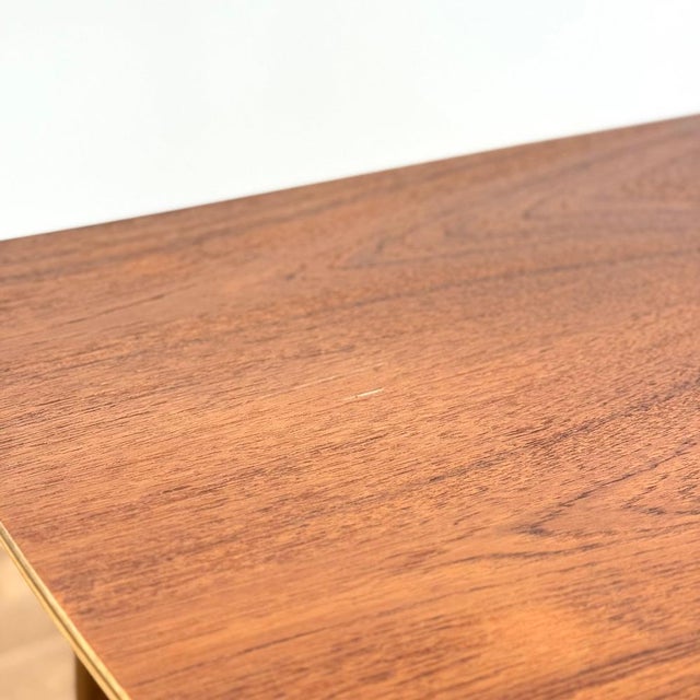 Danish Side Table in Teak, 1950s For Sale - Image 3 of 4