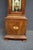 Howard Miller “Taylor” Mahogany Grandfather Clock With Brass Dial & Triple Weights For Sale - Image 11 of 14