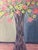 2024, Modern Floral Acrylic Painting On Stretched Canvas, Wonderful Colors, Blues, Pinks, Yellows, Extra Large Size, Ready...