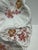 Antique Porcelain Floral Oyster Plate Attributed to Marx and Gutherz - Austria For Sale - Image 4 of 9