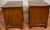 Henredon 18th Century Portfolio Mahogany Banded Satinwood Pair of Nightstands / Bedside Tables, 2 Pieces For Sale - Image 17 of 18