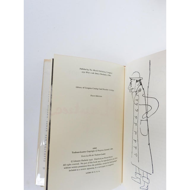 Paper 1960 Toulouse Lautrec a Definitive Biography Book For Sale - Image 7 of 11