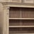 Antique Dutch Neoclassical Open Bookcase in Solid Stripped White Oak For Sale In Dallas - Image 6 of 18