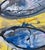 Quadra. II White Framed Surreal Fish Painting For Sale - Image 4 of 5