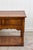 Wood 19th Century English Oak Dresser Base/Console With Scalloped Apron For Sale - Image 7 of 11