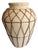 Papier Mache Large Urn Vase For Sale