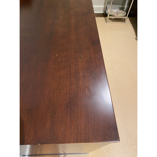 Henkel Harris Fall 2009 Henkel Solid Cherry 422 Triple Dresser – Coffee Finish For Sale - Image 4 of 7
