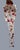 Mid-Century Modern Vintage Mid-Century Modern Red & White Capiz Shell Hanging Chandelier Sculpture For Sale - Image 3 of 11