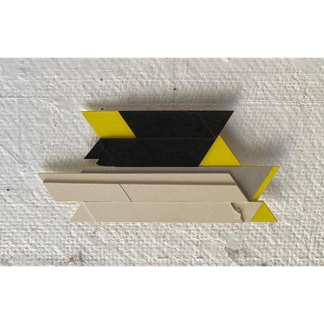 1) Untitled 2) Wooden cardboard, acrylic. 3) Year of creation : 2016-2017 4) 106,5X48X0,5cm and 36X16X1cm 5) signed on the...