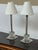 Contemporary Contemporary Column Table Lamps, Pair For Sale - Image 3 of 12