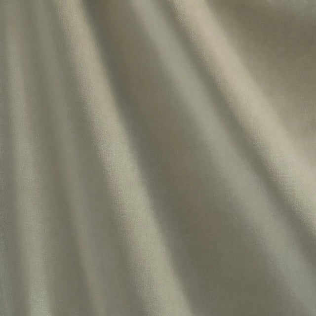 SAMPLE - Schumacher Rocky Performance Velvet Fabric In Sage For Sale