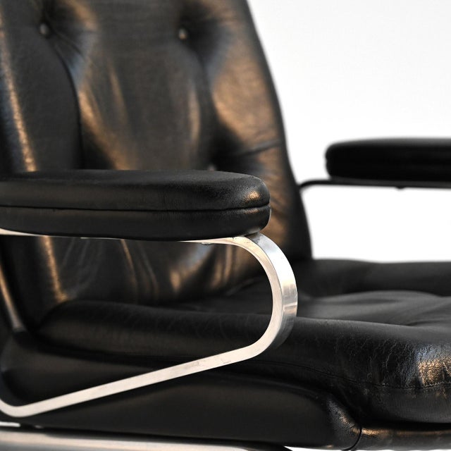 Vintage Scandinavian Armchair, 1970s For Sale - Image 6 of 12