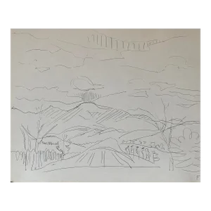 1980s Frank Wallace Bolton Vermont Landscape