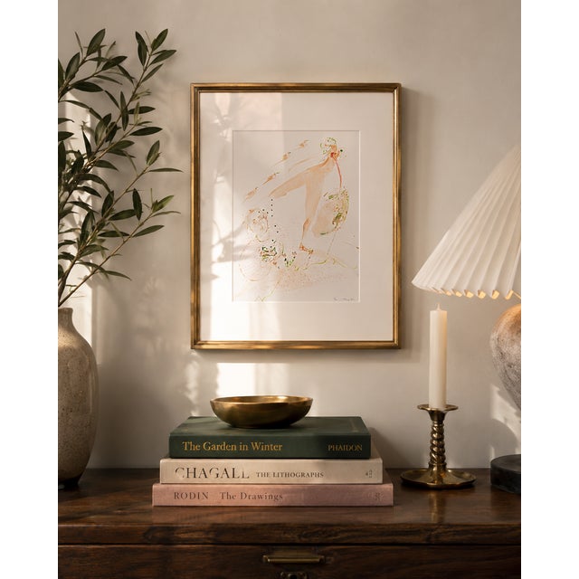 Flower Beyond Your Grasp - Eva Bouzard-Hui, C. 1998 For Sale - Image 10 of 11