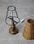 Vintage Italian Wicker Table Lamp For Sale - Image 5 of 12
