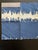 Schumacher in Navy Color Wave- 1.75 Yards For Sale In West Palm - Image 6 of 8