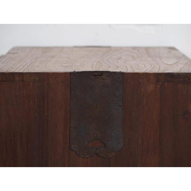 Antique Japanese Base Cabinet | Japanese Cabinet | Amaru For Sale - Image 11 of 14