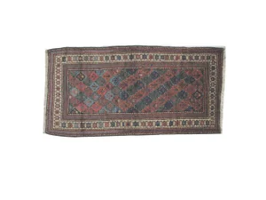 1910s North West Persian Rug- 3'4" X 7'8"