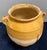 19th century large yellow glazed terra cotta “Confit” pot. Once a staple in French kitchens, confit pots were popular for...