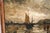 Impressionist Harry "Henry" Chase Sailboats in a Coastal Harbor Painting Signed For Sale - Image 3 of 6