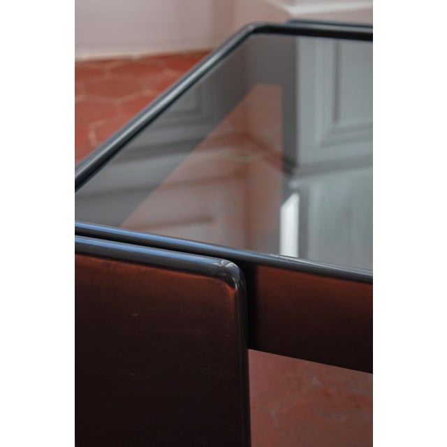 Vintage Coffee Table by Gianfranco Frattini for Cassina, 1970s For Sale - Image 12 of 15