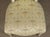 1930s A Single French Louis XV Style Side Chair or Desk Chair Painted White With Green Accents. Floral Pattern Silk or Satin Upholstery 1930s For Sale - Image 5 of 7