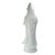 Large Mid-Century Japanese Celadon Guanyin Porcelain Figure 30" William "Billy" Haines Style Lamp Base For Sale - Image 12 of 14