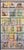Modern Yaacov Agam - Colorful Polygraph 1970s Signed Serigraph on Paper 22/30 Framed For Sale - Image 3 of 6