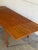 Am Teak Extendable Dining Table With Two Pull-Out Leaves Danish Mid-Century Modern 1960s For Sale In Los Angeles - Image 6 of 14