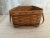 Vintage Birch Veneer American Basket For Sale - Image 4 of 7