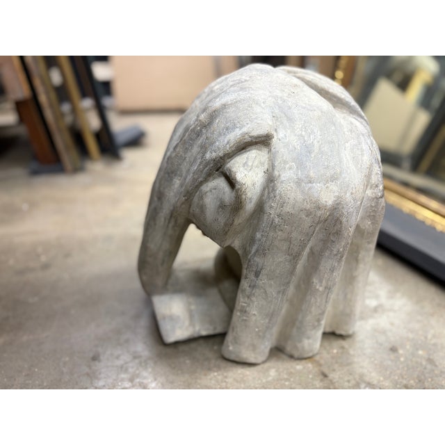 19th Century Italian Plaster Bust For Sale - Image 10 of 10