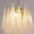 Chandelier in Murano Glass Crystal, 1990s For Sale - Image 9 of 12