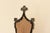 Gold Vintage Italian Brass Sconces with Mirror, Set of 2 For Sale - Image 8 of 13
