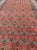 Early 20th Century Antique Persian Malayer Runner With Allover Lattice Design in Red 3'6 X 10'10 For Sale - Image 5 of 6