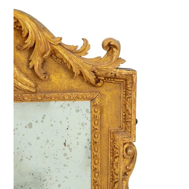Neoclassical George II Giltwood Pier Mirrors- a Pair For Sale - Image 3 of 6