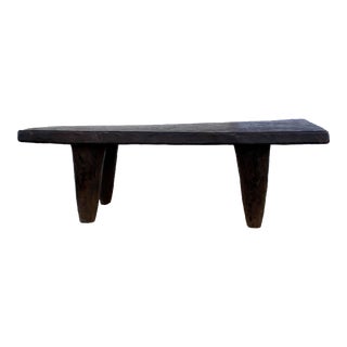 Senufo Day Bed /Coffee Table / Stool Cote d'Ivoire 41" W For Sale