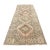 1960s Persian Distressed Wide Runner Rug - 4’9x12’9 For Sale