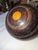 English Three Antique Lignum Vitae Lawn Bowling Balls For Sale - Image 3 of 13